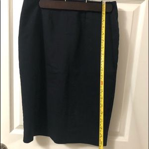 Pencil skirt/Navy Blue